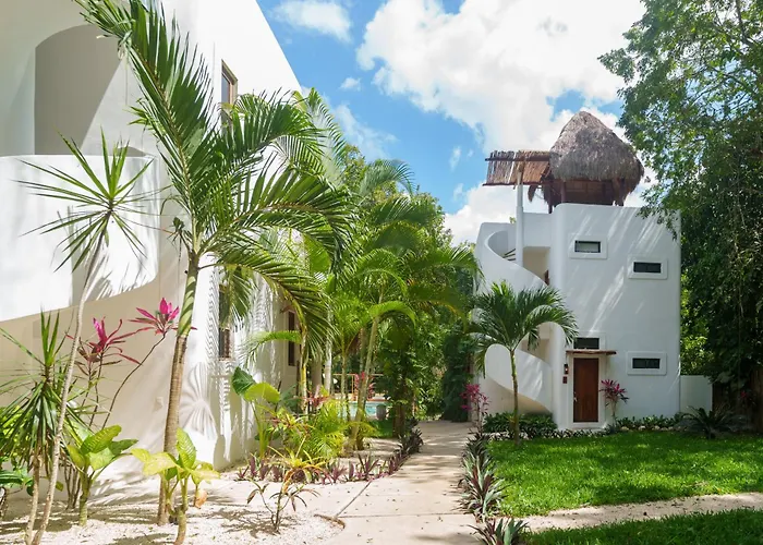 Mikasa Bacalar Hotel Boutique, Lagoon Front