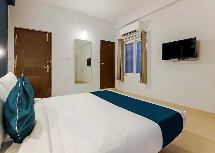 Hotel O Silverkey ,Near Rto Office Kondapur Hyderabad