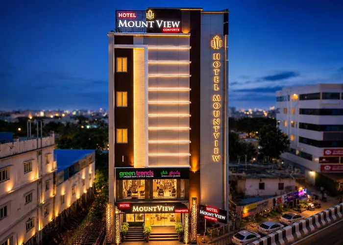 Hotel Mountview Comforts Tirupati
