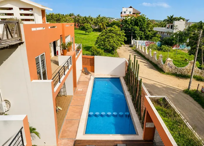 Apartamento La Aurora Puerto Escondido 