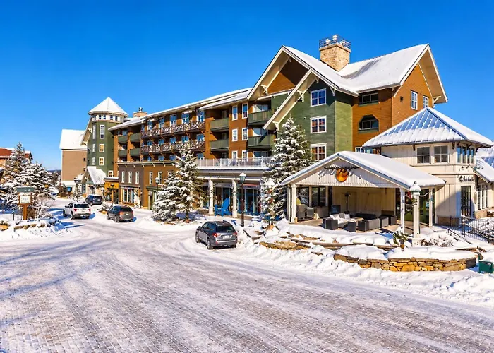 Hh 207 Ski-Inout Sunrise Views Village Steps Sleeps 4 Snowshoe