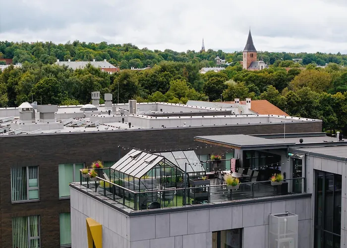Hugo Apartment Hotel Tartu