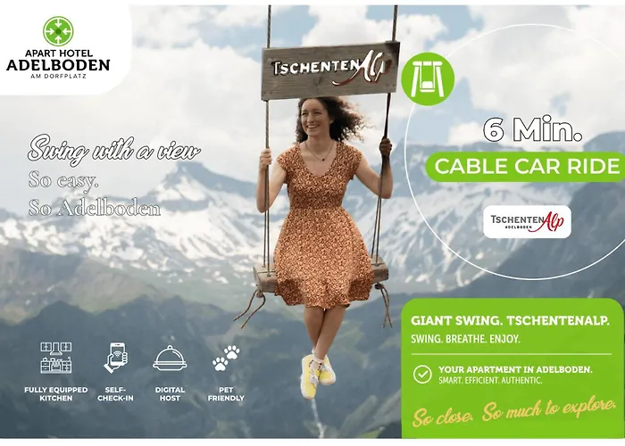 Apart Hotel Adelboden Am Dorfplatz