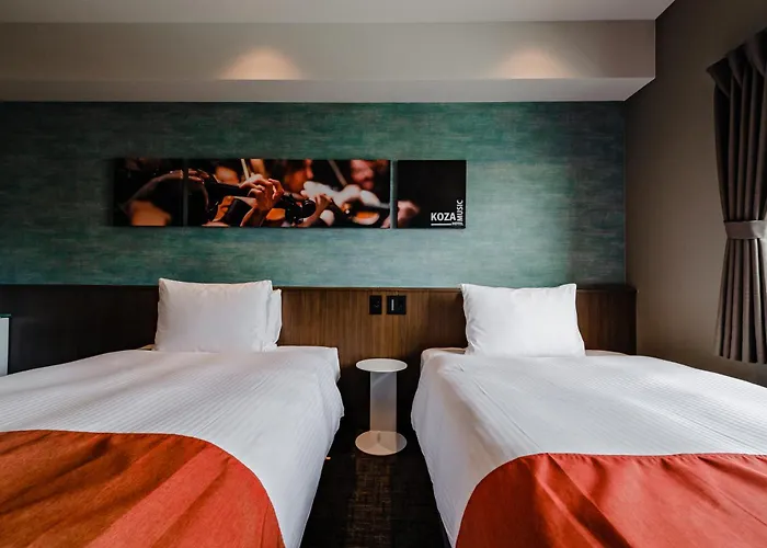 Music Hotel Koza By Coldio Premium Okinawa