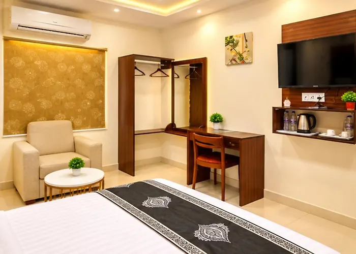 Hotel Oak By Mega Groups Shamshabad