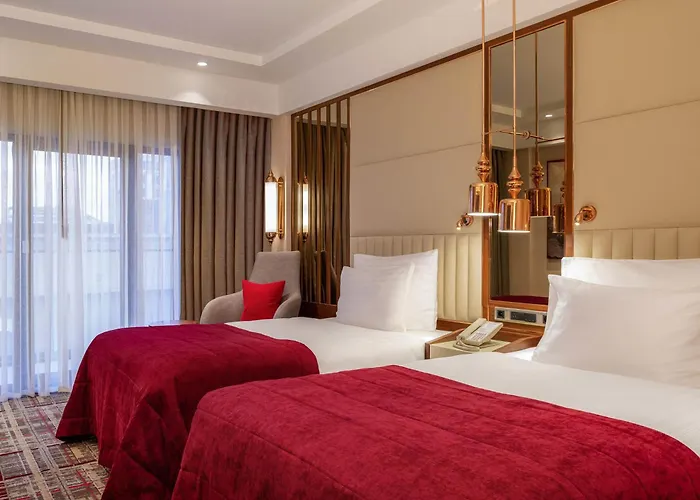 Moevenpick Hotel Istanbul Asia Airport