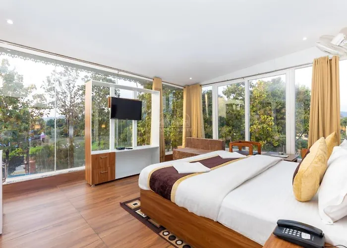 Seven Corbett Hotel Rāmnagar