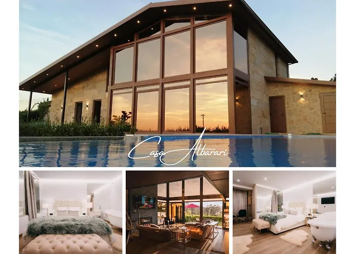 Casa Albarari Boutique Double Rooms With Access To Shared Infinity Pool Sanxenxo