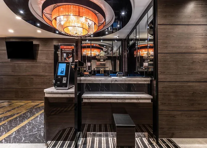 Apa Hotel Nambaminami Daikokucho Ekimae Osaka