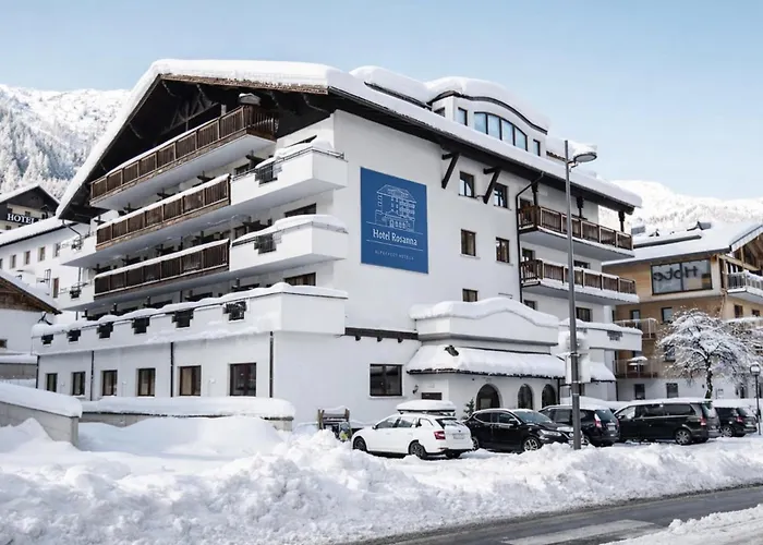 Hotel Rosanna By Alpeffect Hotels Sankt Anton am Arlberg