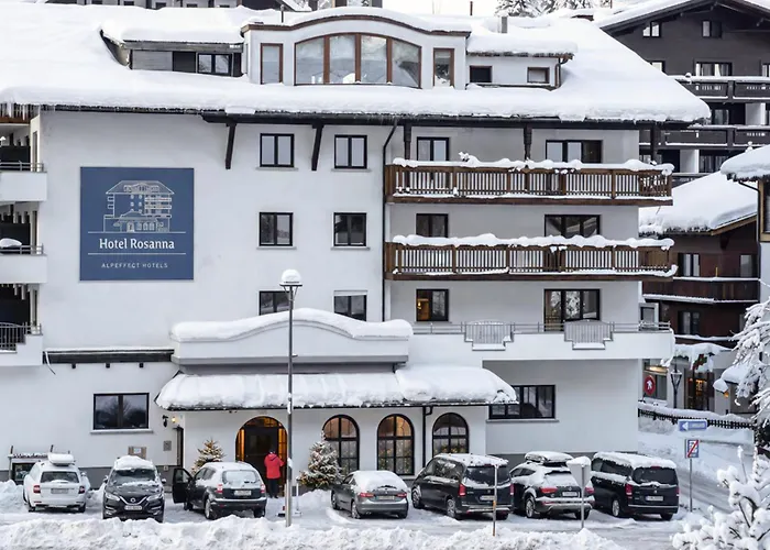 Hotel Rosanna By Alpeffect Hotels Sankt Anton am Arlberg