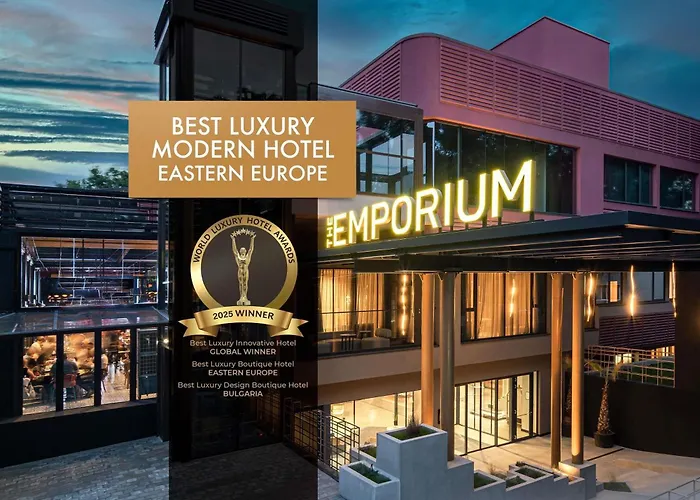 The Emporium Hotel Plovdiv - Mgallery Collection