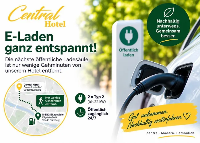 Hotel Central Nuernberg Hauptbahnhof