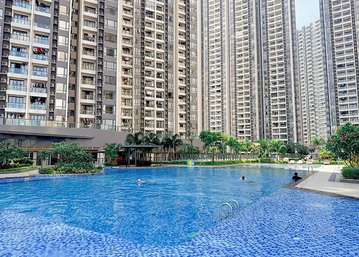 R&F Princess Cove By Homefort Suites Johor Bahru