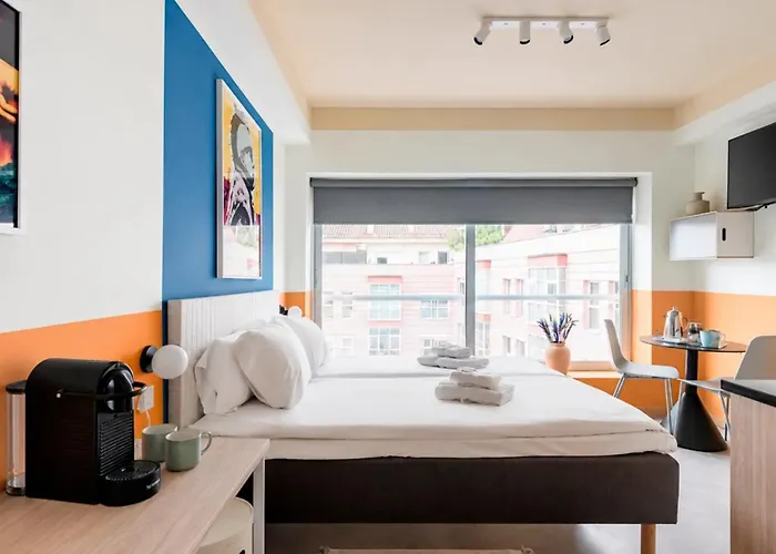 Bob W Madrid Chueca Aparthotel