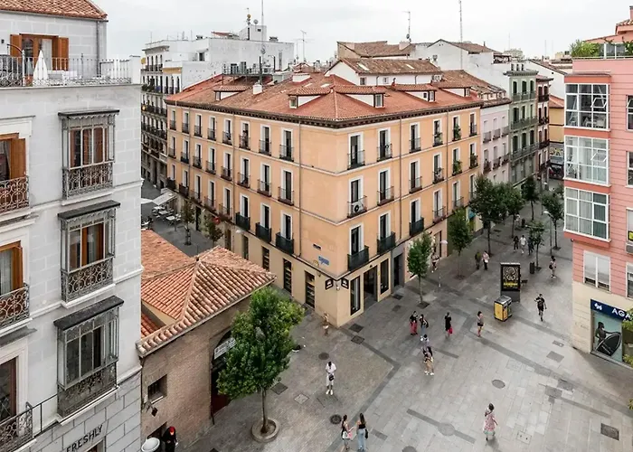 Aparthotel Bob W Madrid Chueca