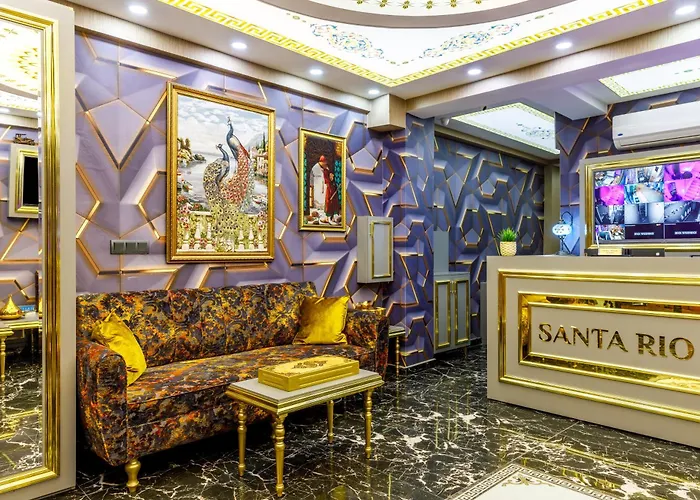 Santa Rio Taxim Hotel Istanbul