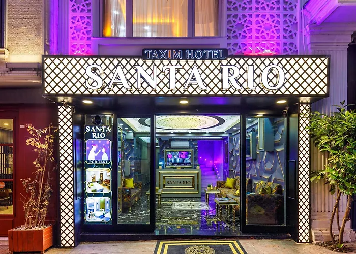 Hotel Santa Rio Taxim Istanbul