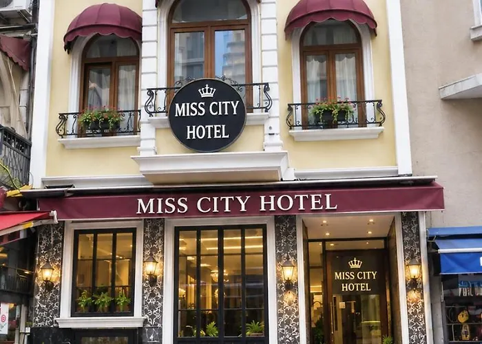 Miss City Hotel Taksim Istanboel