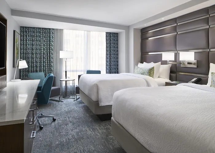 Hotel Courtyard By Marriott Washington Downtown/Convention Center