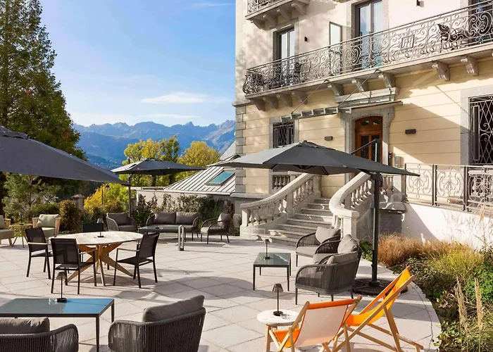 Le Saint Gervais Hotel & Spa Handwritten Collection