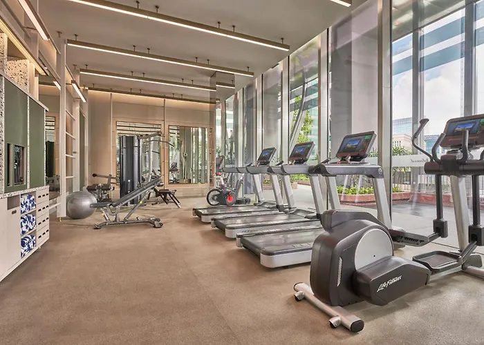 Oakwood Premier Raffles Place สิงคโปร์