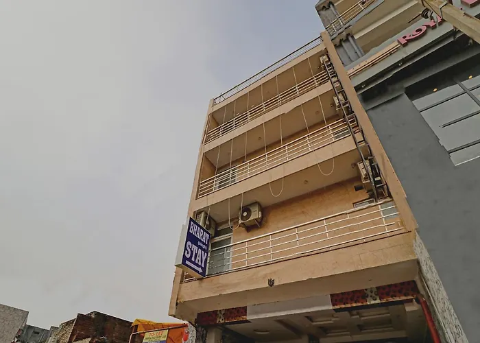 Hotel O Bharat Stay Near Indira Gandhi International Airport New Delhi