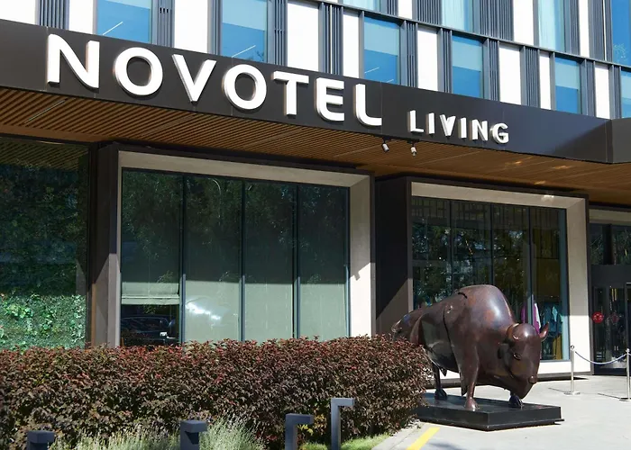 Novotel Living Almaty Jetisu