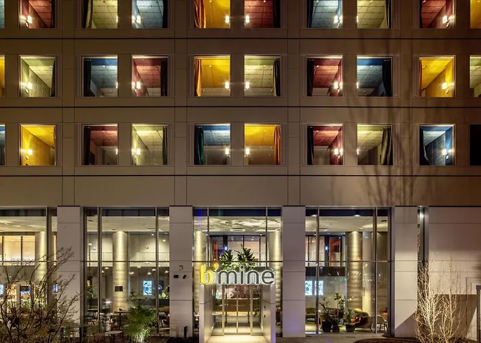 B'Mine Frankfurt Airport, Worldhotels Crafted Frankfurt am Main