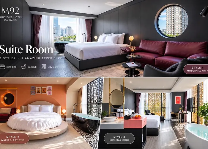 M92 Boutique Da Nang Beach Hotel