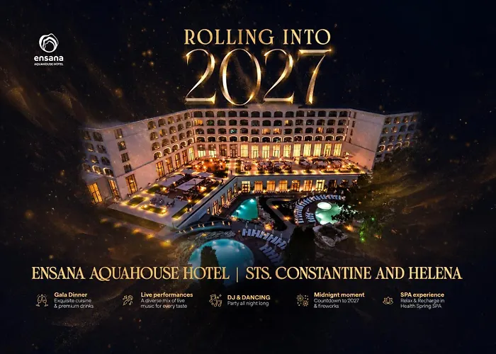 Hotel Ensana Aquahouse Saints Constantine and Helena