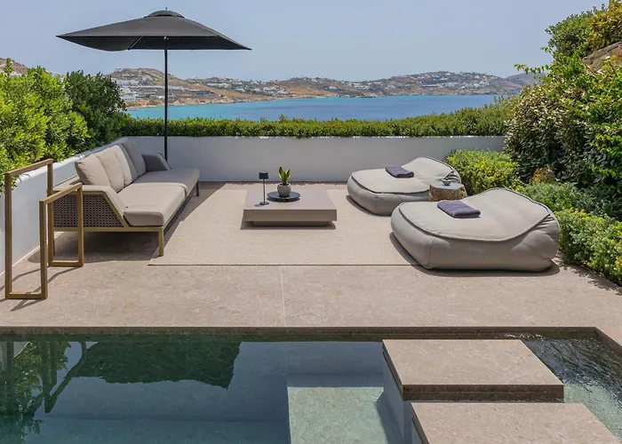 Noima Boutique Hotel Mykonos Agios Ioannis Diakoftis