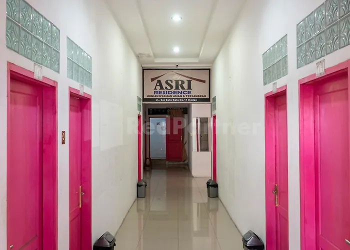 Asri Residence near Jalan Iskandar Muda Medan Mitra RedDoorz