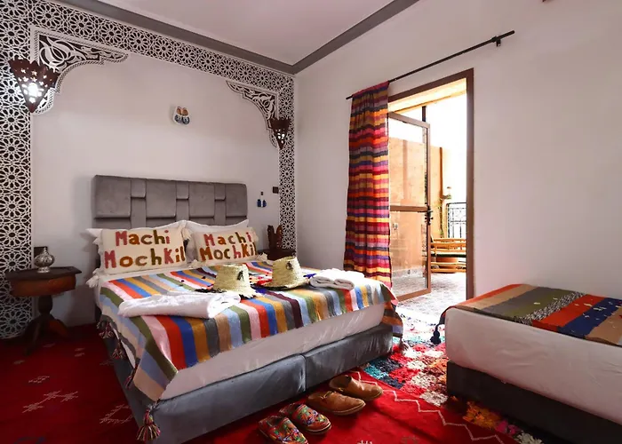 Amazigh Family Riad Imlil 