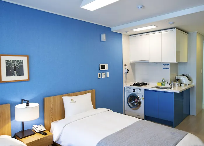 Plea De Blanc Hotel & Residence Busan