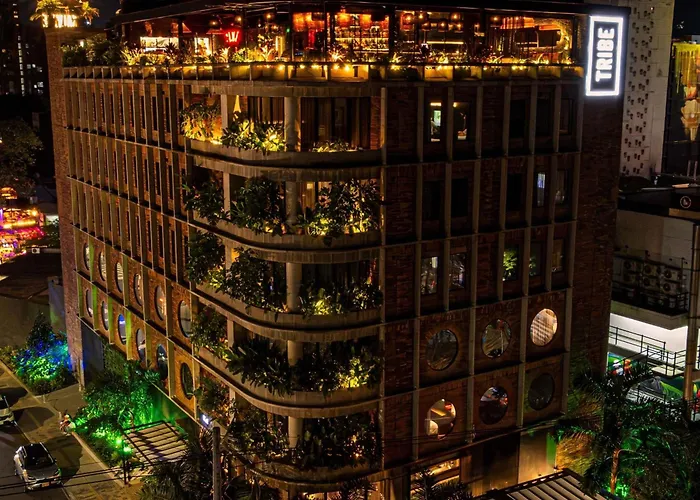 Tribe Medellin Hotel