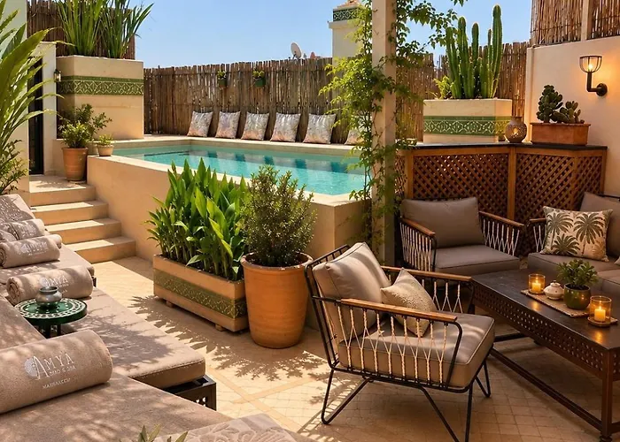 Riad Amya & Spa Marrakesh