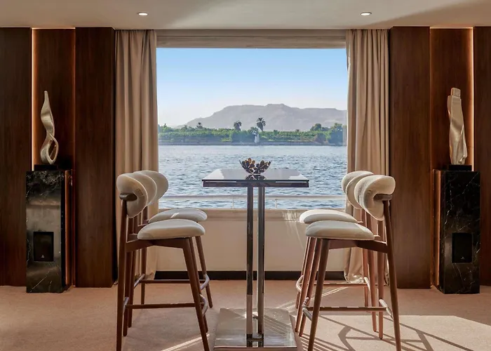 Moevenpick Royal Lily Nile Cruise, Every Monday Four Nights From Luxor, Every Friday Three Nights From Aswan