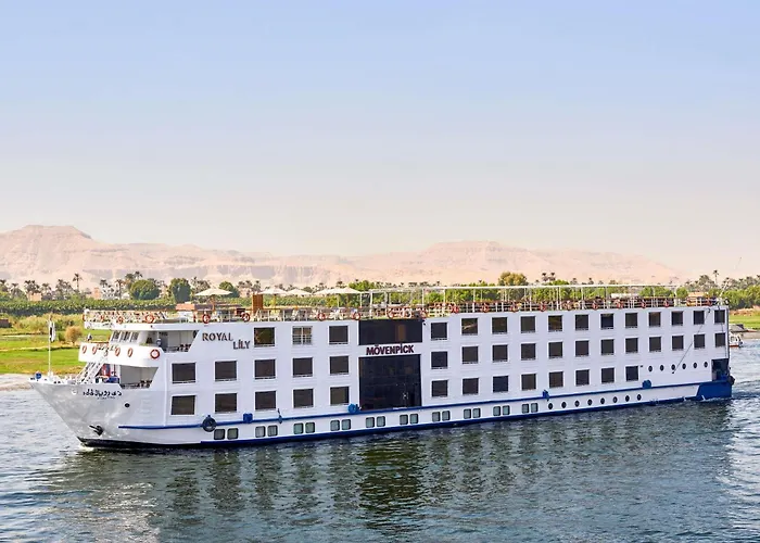 Moevenpick Royal Lily Nile Cruise, Every Monday Four Nights From Luxor, Every Friday Three Nights From Aswan