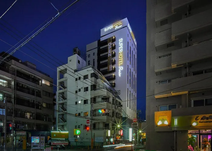 Super Hotel Premier Ikebukuro Natural Hot Spring Tokyo