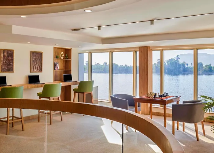 Moevenpick Royal Lotus Nile Cruise, Every Monday Four Nights From Luxor, Every Friday Three Nights From Aswan