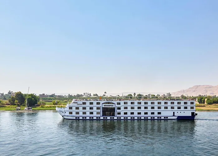 Moevenpick Royal Lotus Nile Cruise, Every Monday Four Nights From Luxor, Every Friday Three Nights From Aswan