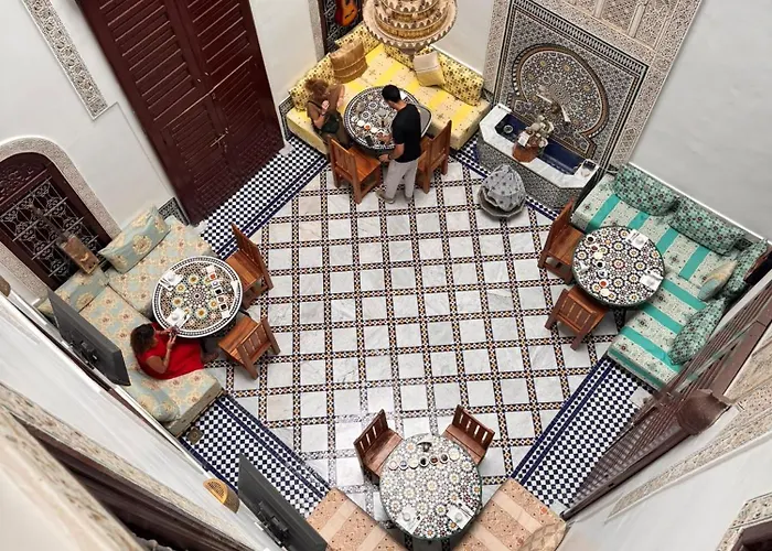Riad Fes Colors & Spa - Family Lodging