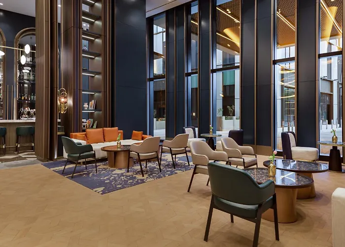 Intercontinental Tashkent By Ihg Hotel