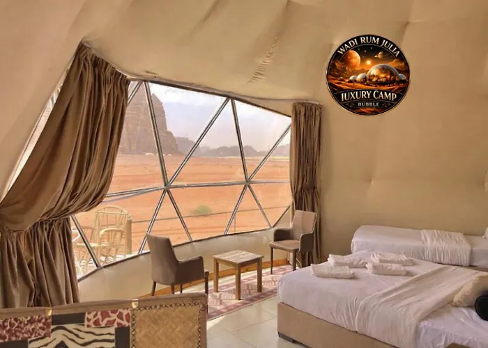 Wadi Rum Julia Luxury Camp