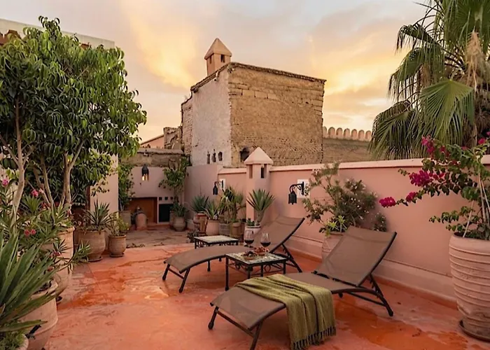 Riad Abbassia Marrakech Premiere - Authentic Medina Experience Marrakesh