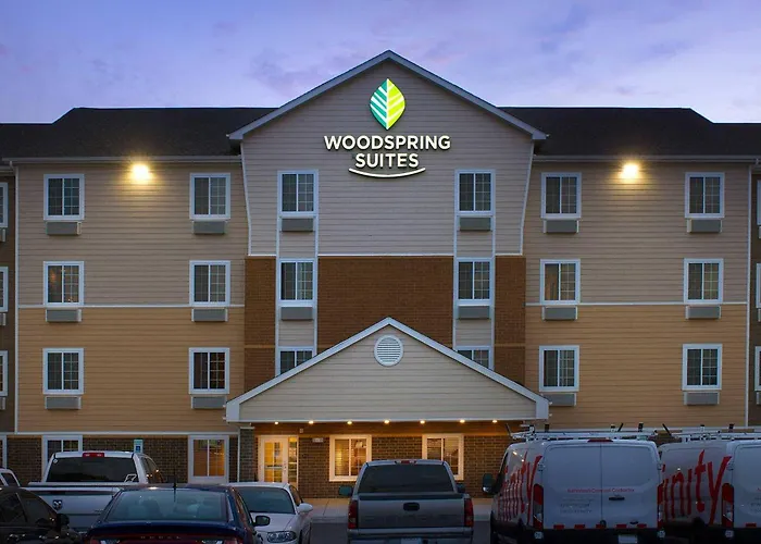 Woodspring Suites Chicago Romeoville