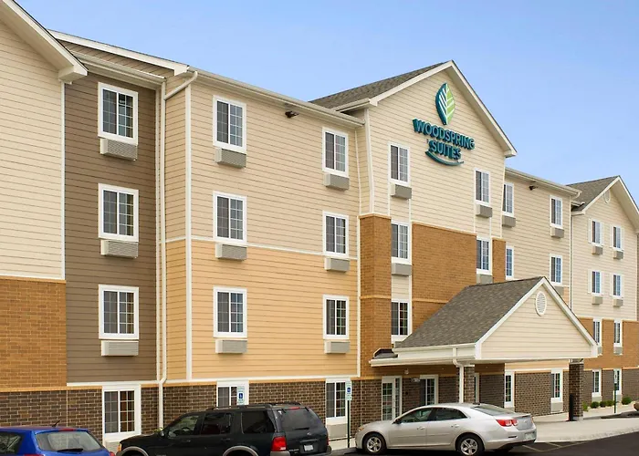 Woodspring Suites Chicago Romeoville
