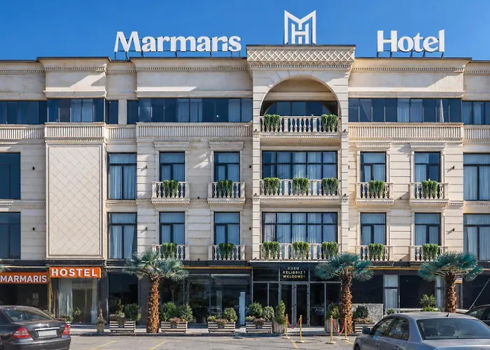 Marmaris Hotel Free Airport Service Taşkent