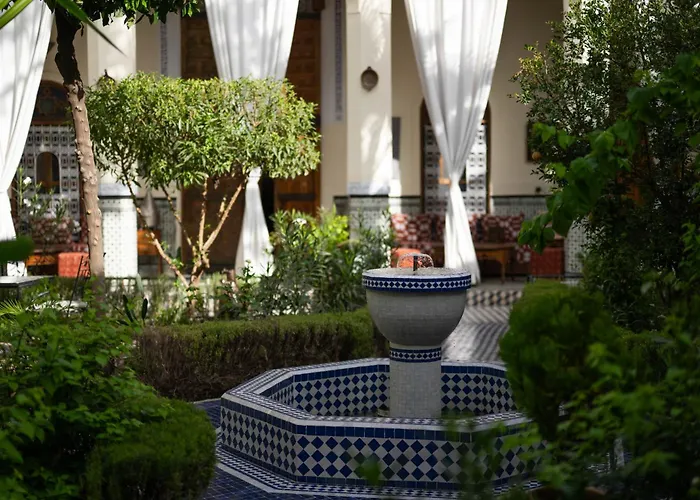Riad 4 Jardins & Spa Marrakesh